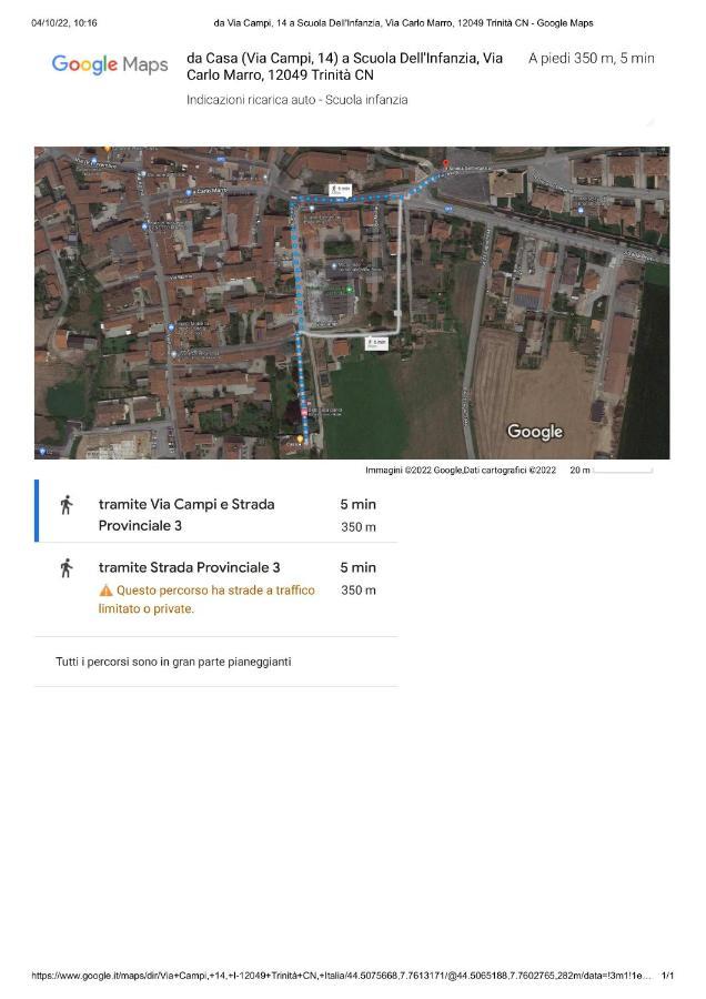 B&B Casa Danoi Trinita  Bagian luar foto